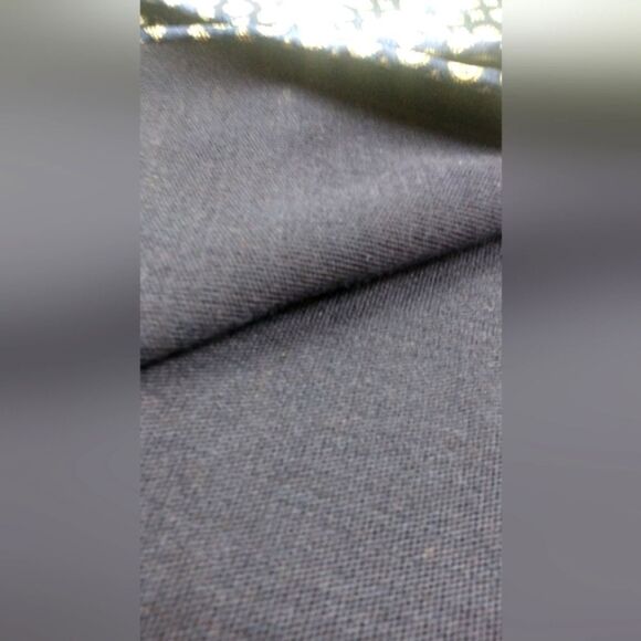 Satin Reversible Long Fringe Formal Scarf Men's - Picture 12 of 14